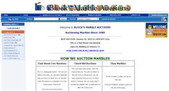 Desktop Screenshot of marblecyberauction.com